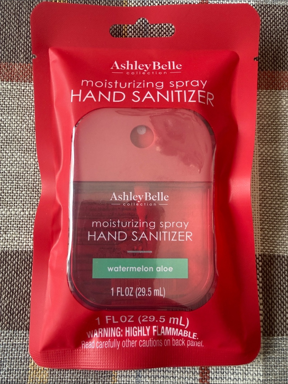 Ashley Belle collection Watermelon Aloe Moisturizing Spray Hand Sanitizer